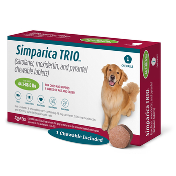 Simparica TRIO 1pk 44.1-88.0 lbs Chew-product-tile