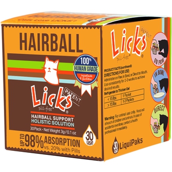 Licks Hairball Support-product-tile
