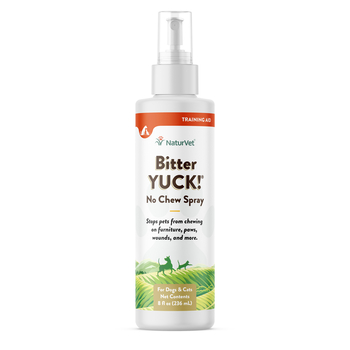 NaturVet Bitter Yuck! No Chew Training Spray for Dogs, Cats, and Horses 8 fl oz.-product-tile