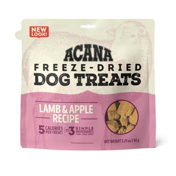 ACANA Lamb & Apple Freeze-Dried Dog Treats 3.25 oz Bag-product-tile