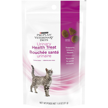 Purina Pro Plan Veterinary Diets Urinary Health Crunchy Cat Treats - 1.8 oz Pouch-product-tile