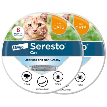 Seresto for Cats 2pk Bundle all weights, 15" collar length-product-tile
