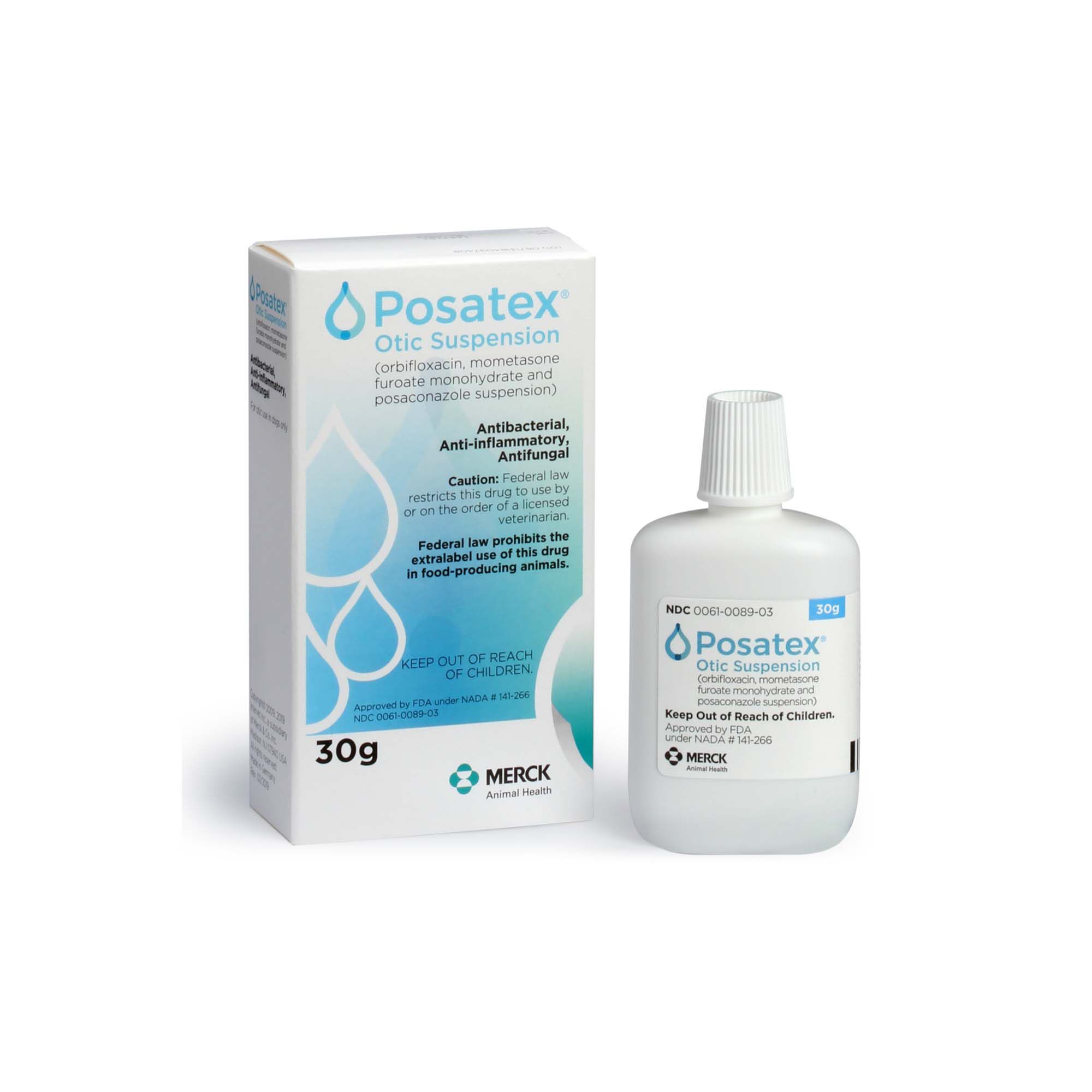 Posatex Otic Suspension 30 gm product detail number 1.0