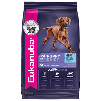 Eukanuba Puppy Large Breed Dry Dog Food 16 lb Bag-product-tile