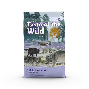 Taste of the Wild Sierra Mountain Canine Recipe Roasted Lamb Dry Dog Food - 28 lb Bag-product-tile