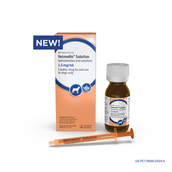 VETMEDIN® Solution (pimobendan oral solution) - Liq 50ml 1.5mg/ml-product-tile