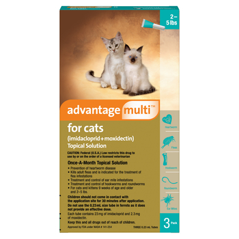 Advantage Multi 3pk Cats 2-5 lbs-product-tile