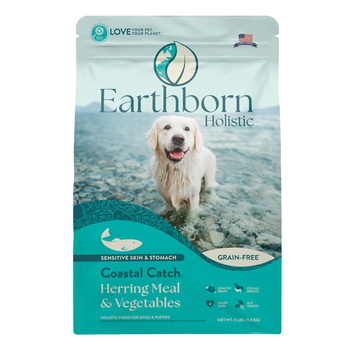 Earthborn Holistic Coastal Catch Grain Free Dry Dog Food 4 lb Bag-product-tile