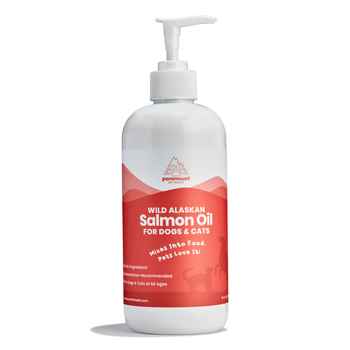 Paramount Pet Health Wild Alaskan Salmon Oil for Cats and Dogs - 16 oz Bottle-product-tile