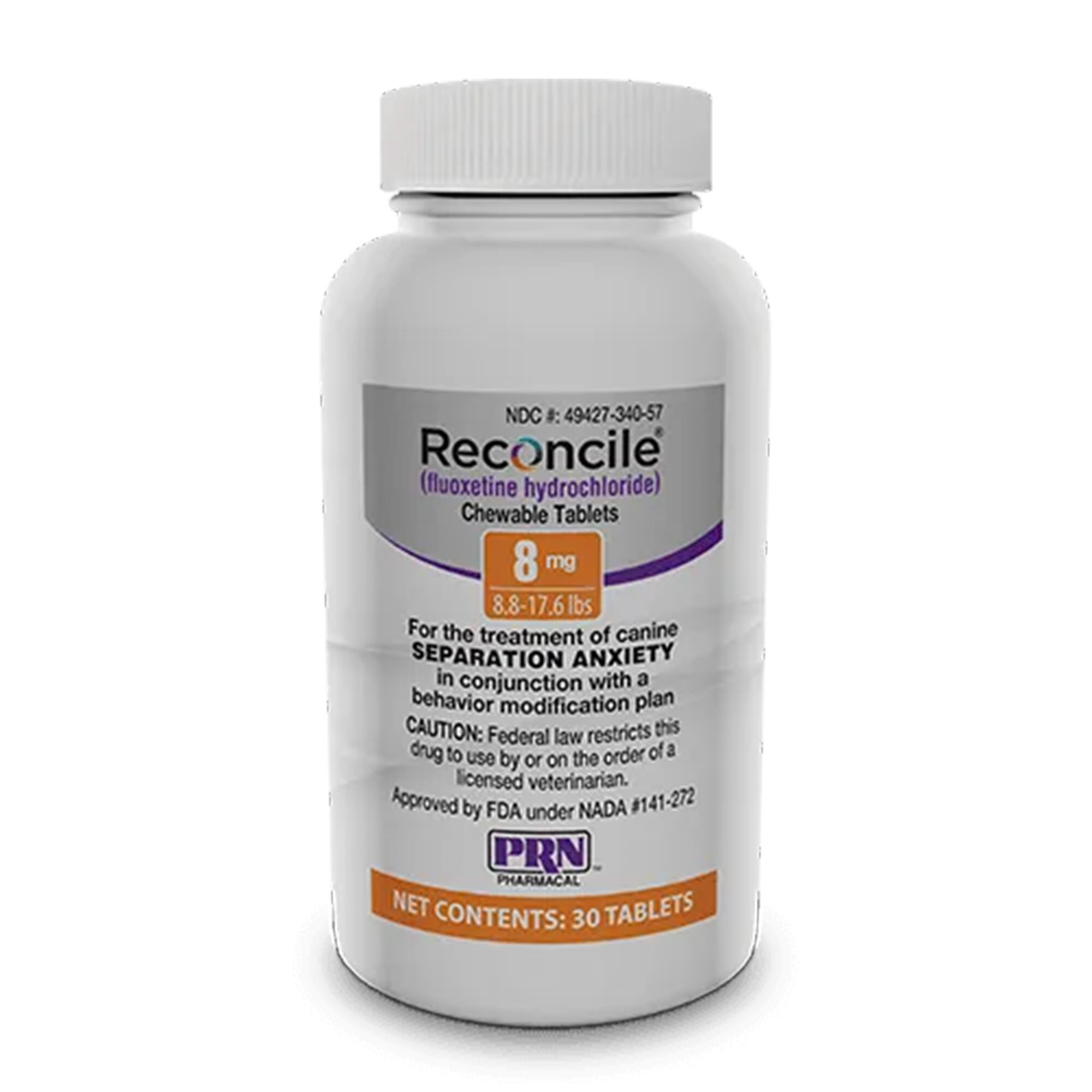 Reconcile&reg; Chewable Tablets for Dogs - 8 mg, 30 ct product detail number 1.0