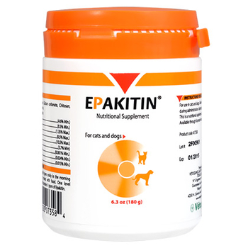 Vetoquinol Epakitin Powder Urinary Supplement for Cats & Dogs - 180 gm-product-tile