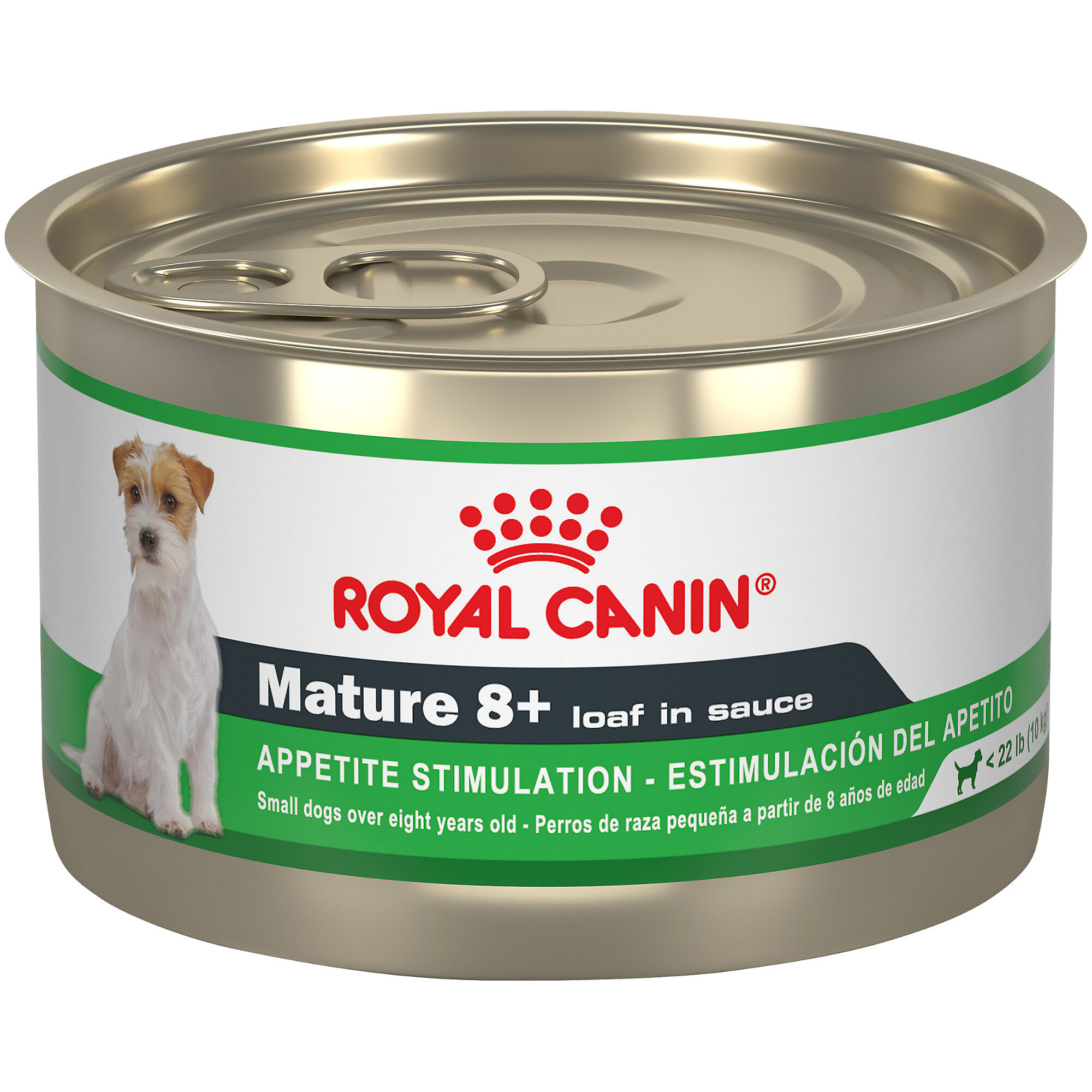 Royal Canin Canine Health Nutrition Mature 8+ Loaf in Sauce Wet Dog Food - 5.2 oz Cans - Case of 24 product detail number 1.0