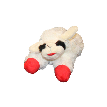 Multipet Lamb Chop Dog Toy Small - 6 in-product-tile