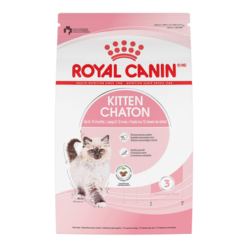 Royal Canin Feline Health Nutrition Kitten Dry Cat Food - 3 lb Bag -product-tile