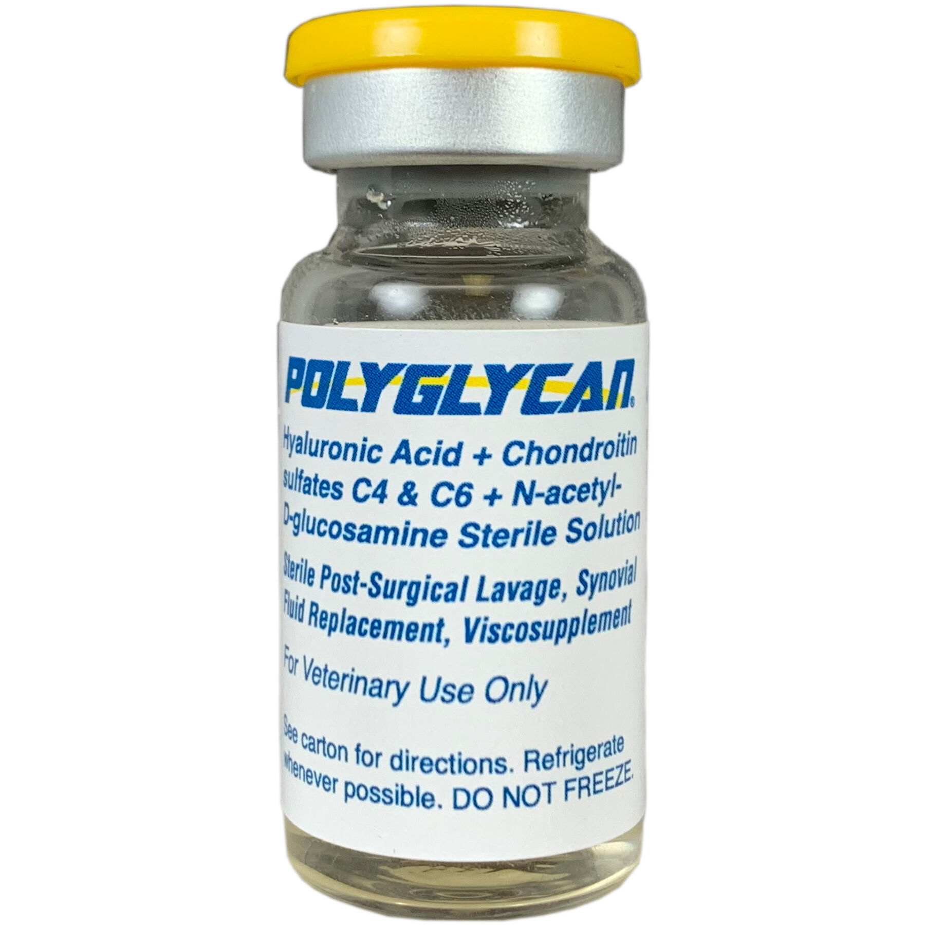 Polyglycan 10 ml Vial product detail number 1.0