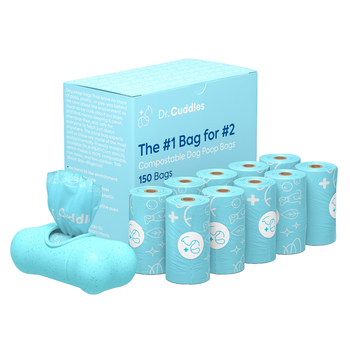 Dr. Cuddles The #1 Bag for #2 Poop Bags - 150 ct-product-tile