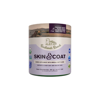 Badlands Ranch Healthy Skin & Coat Canine Supplement - 3.17 oz Jar-product-tile