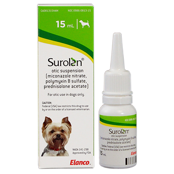 Surolan Otic Suspension 15 ml-product-tile