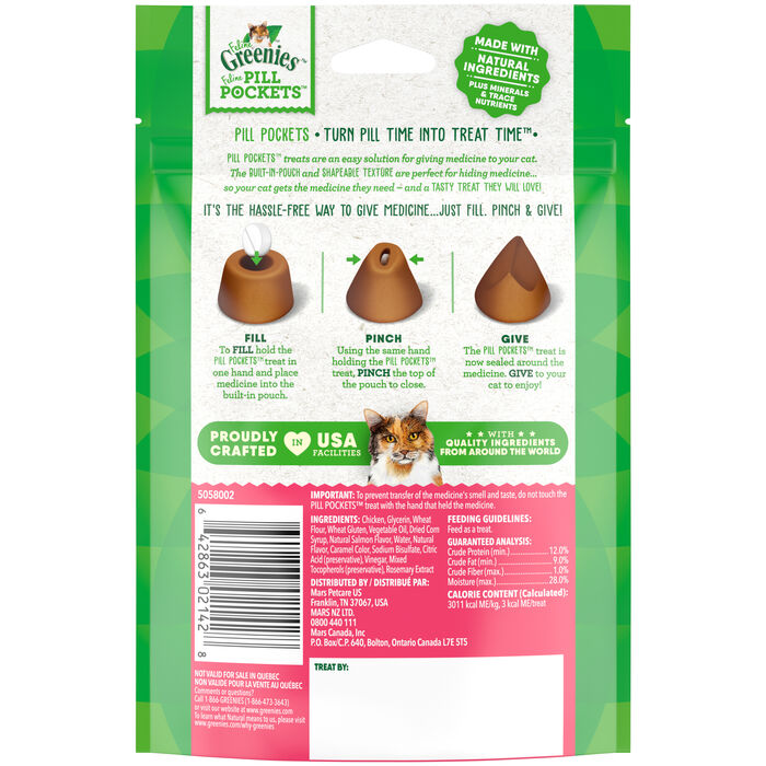 Bundle: Methimazole + Greenies - Thyroid Care Bundle for Cats product detail number 1.0