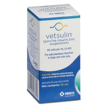 Vetsulin (Porcine Insulin Zinc Suspension) - Insulin Injectable for Dogs & Cats-product-tile