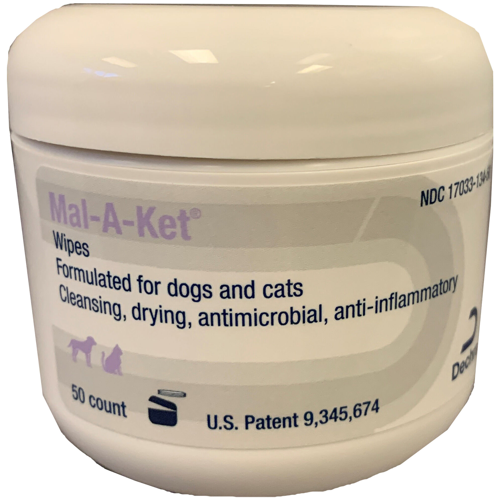 Mal-A-Ket Wipes 50 ct product detail number 1.0