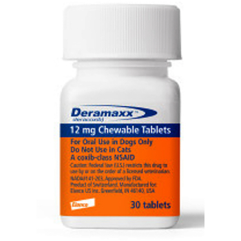 Deramaxx 12 mg Chewable Tablet 30 ct-product-tile