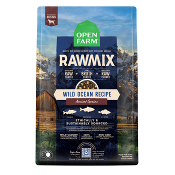 Open Farm RawMix Wild Ocean Recipe Ancient Grains Dry Dog Food 20 lb Bag-product-tile