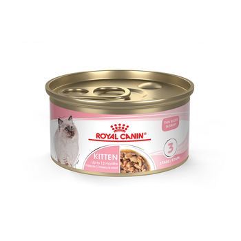Royal Canin Feline Health Nutrition Kitten Thin Slices In Gravy Wet Cat Food - 3 oz​ Cans - Case of 24-product-tile