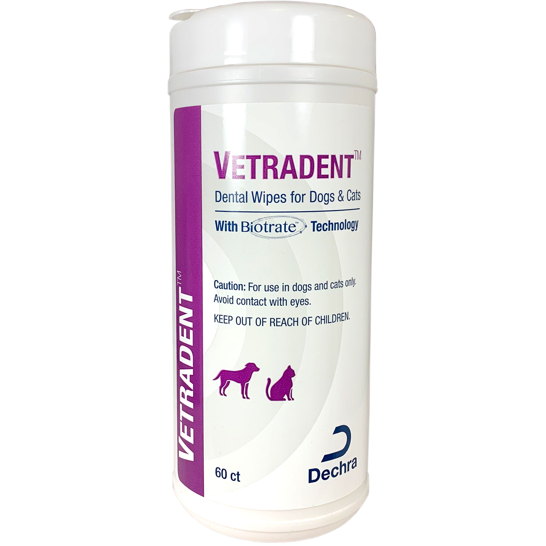 Vetradent Dental Wipes 60 ct product detail number 1.0