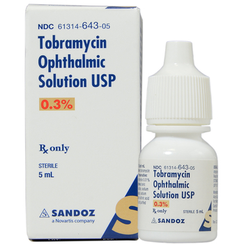 Tobramycin Ophthalmic Solution USP 0.3% 5 ml-product-tile