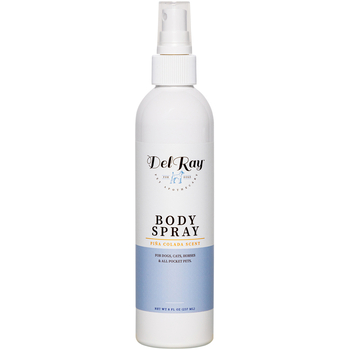 DelRay Body Spray For Dogs & Cats Pina Colada - 8 oz Bottle-product-tile