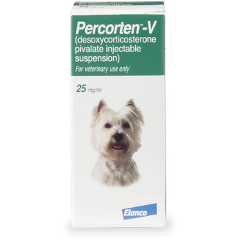 Percorten-V 25 mg/ ml 4 ml Vial-product-tile