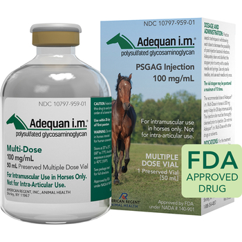 Adequan i.m. Equine 100 mg/ml 50 ml Multi-Dose Vial 1 ct-product-tile
