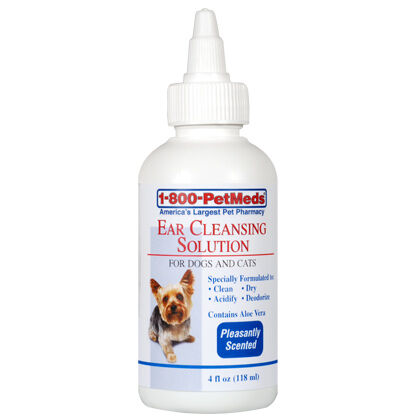 PetMeds Ear Cleansing Solution 4 oz product detail number 1.0