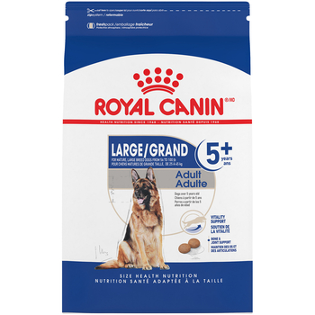 Royal Canin Size Health Nutrition Large Breed Adult 5+ Dry Dog Food - 30 lb Bag-product-tile