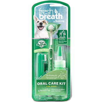 Tropiclean Fresh Breath Oral Care Kit-product-tile