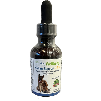 Pet Wellbeing Kidney Support Gold 2oz-product-tile