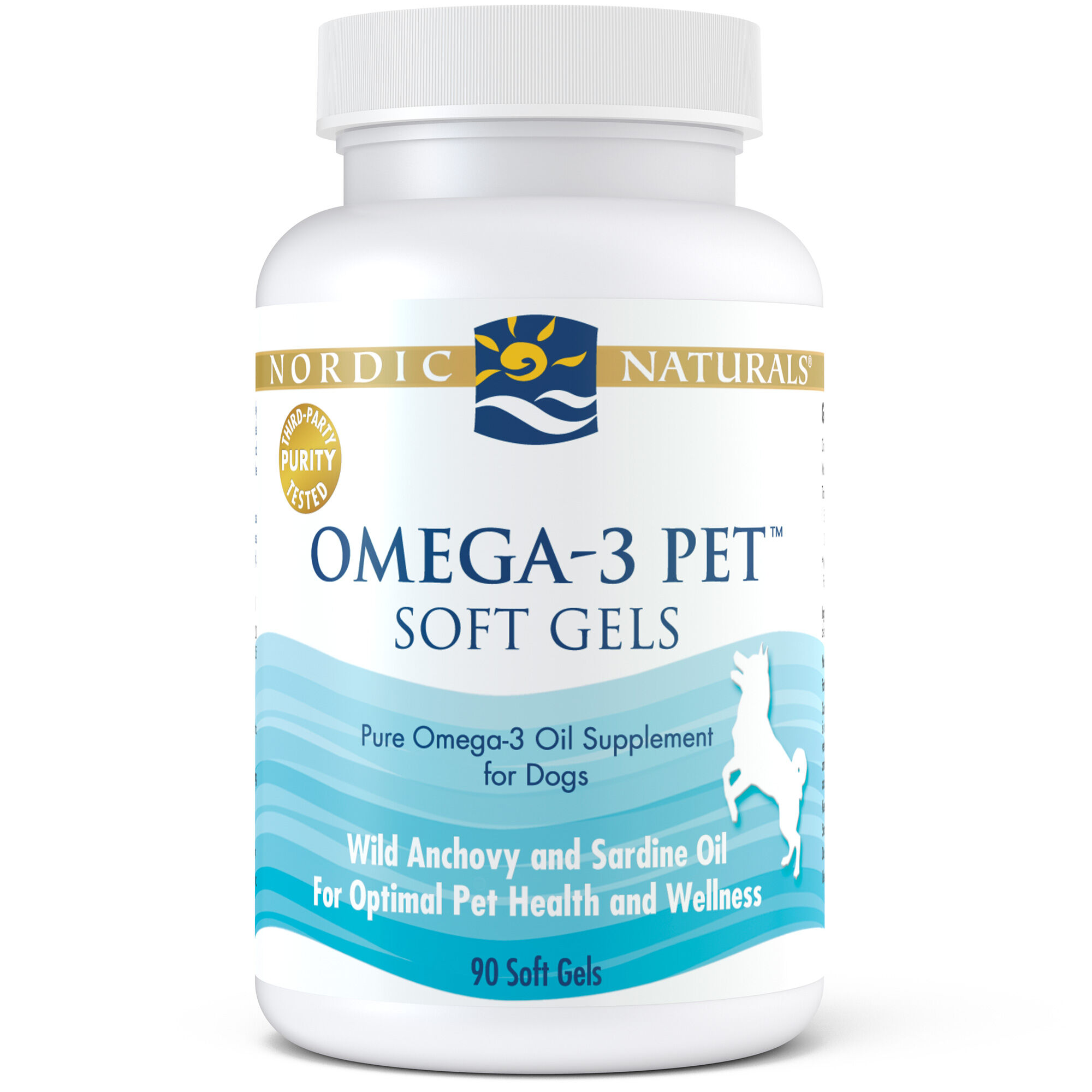 Nordic Naturals Omega-3 Pet For Dogs 90 Soft Gels product detail number 1.0