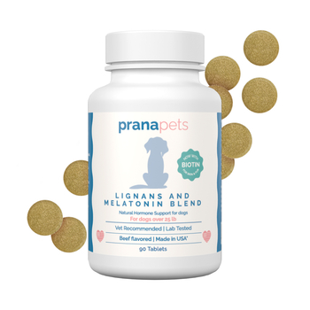 Prana Pets Lignans & Melatonin with Biotin for Dogs with Cushing's Disease Dogs over 25 lbs-product-tile
