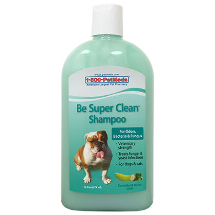 Be Super Clean Shampoo 16 oz product detail number 1.0
