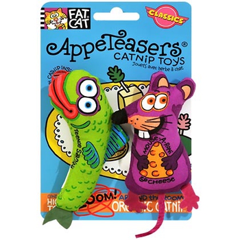 AppeTeasers Plush Catnip Cat Toy-product-tile