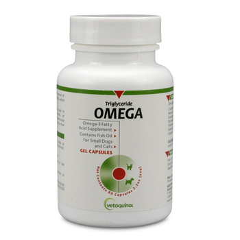 Triglyceride Omega Capsules for Cats and Small Dogs 60ct-product-tile