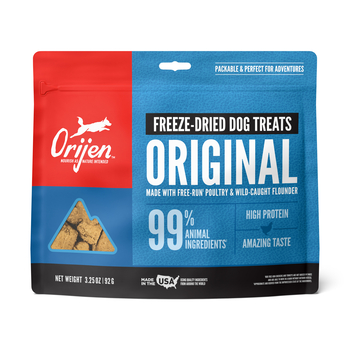 ORIJEN Original Freeze-Dried Dog Treats 1.5 oz Bag-product-tile