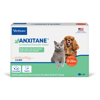 Virbac Anxitane S 0-22 lbs 50 mg tabs  30 ct-product-tile