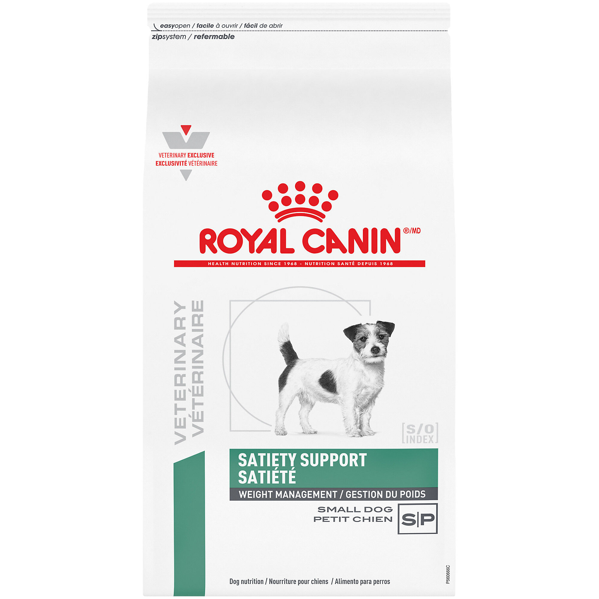 Royal Canin Veterinary Diet Canine Satiety Support Weight Management Small Breed Dry Dog Food - 6.6 lb Bag product detail number 1.0