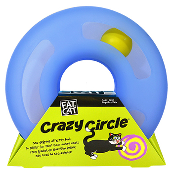 Crazy Circle Interactive Cat Toy-product-tile