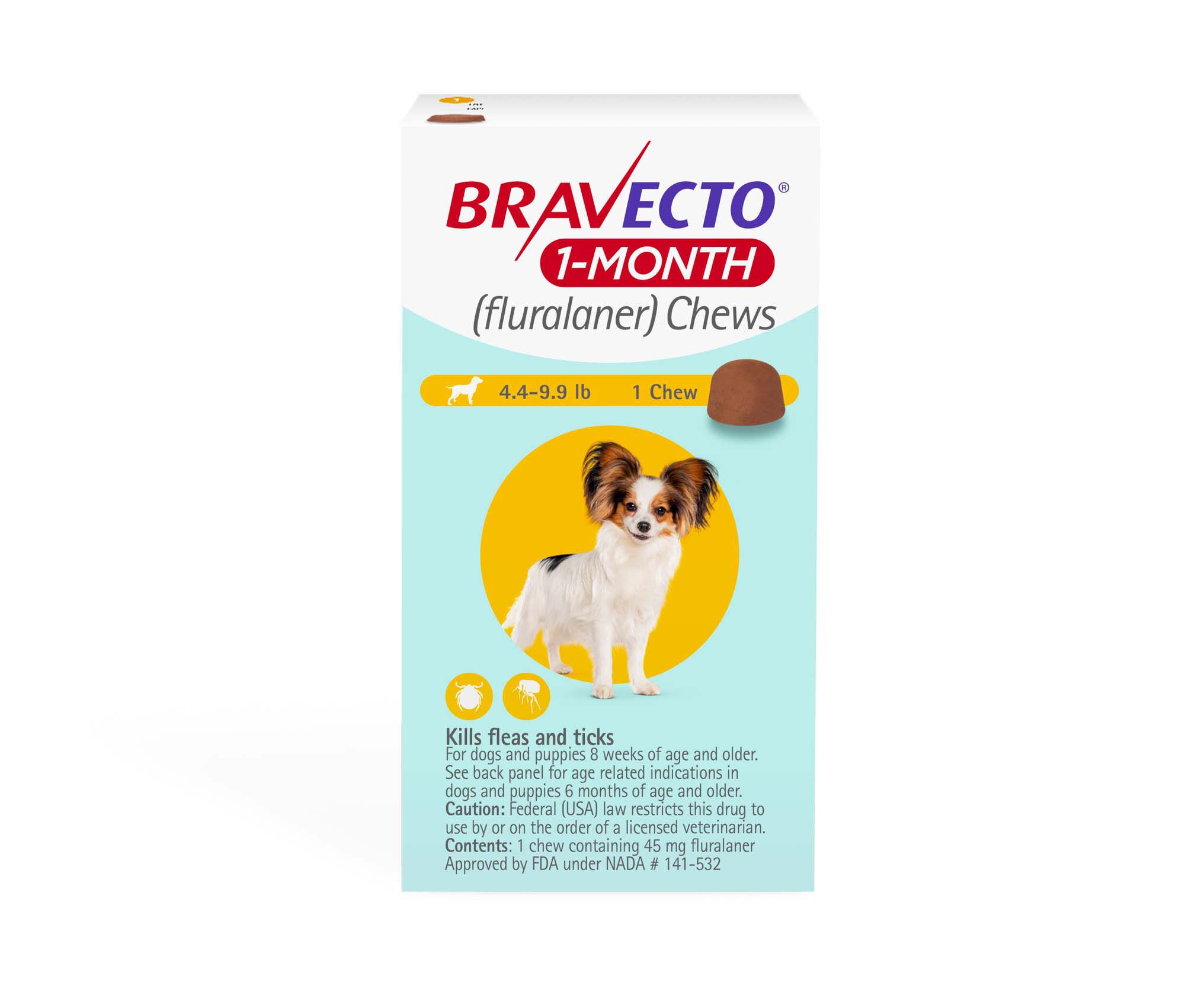 Bravecto 1-Month Chews product detail number 1.0