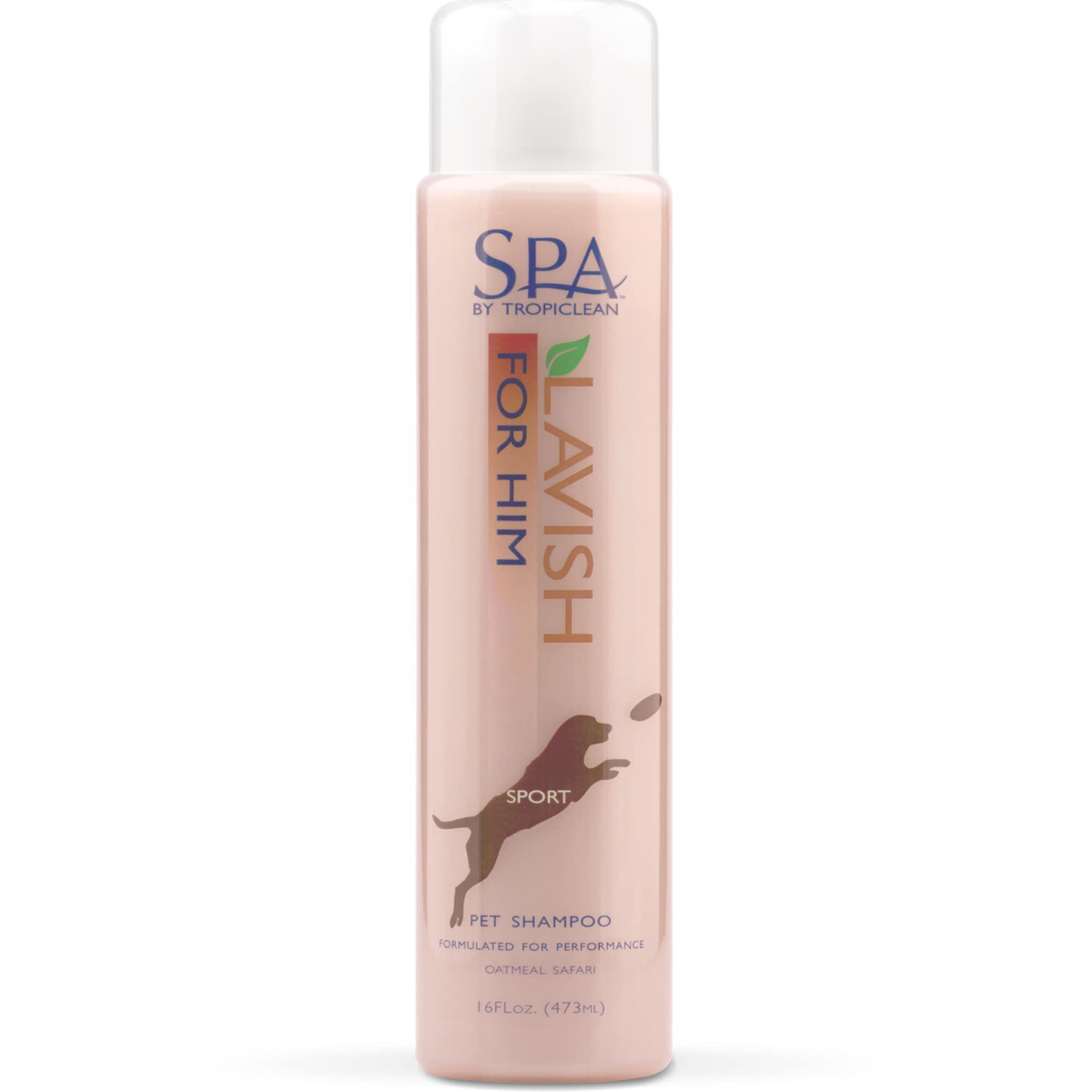 Tropiclean Spa For Him Shampoo 16oz product detail number 1.0