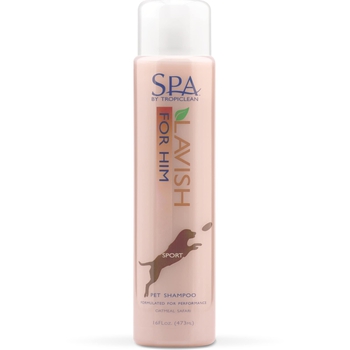Tropiclean Spa For Him Shampoo 16oz-product-tile