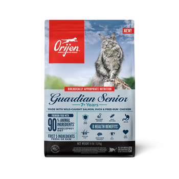 ORIJEN Guardian Senior Dry Cat Food 4 lb Bag-product-tile